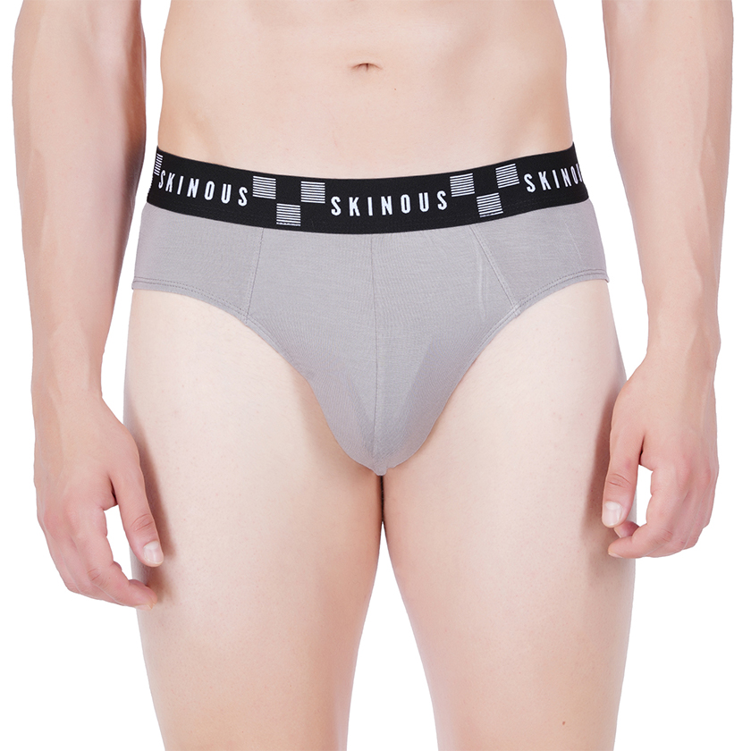 Skinous Brief Ew Grey Normal Fit Skinous Brief Ew Grey Normal Fit