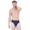 Skinous Brief Ew Navy Normal Fit