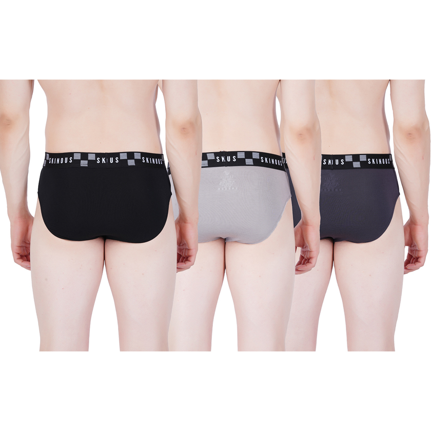 Skinous Brief Ew Three Combo Pack Cool Fit Skinous Brief Ew Three Combo Pack Cool Fit