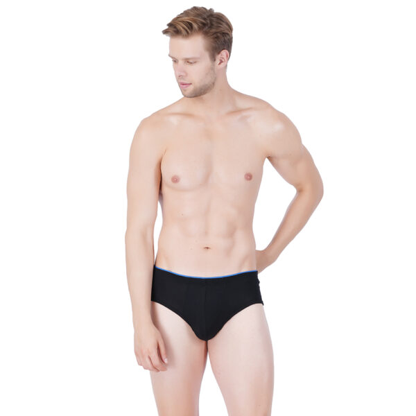 Skinous Brief Siw Black Secure Fit