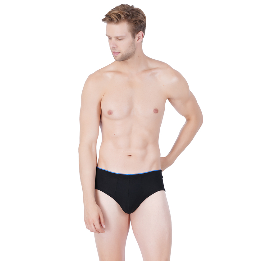 Skinous Brief Siw Black Secure Fit Skinous Brief Siw Black Secure Fit