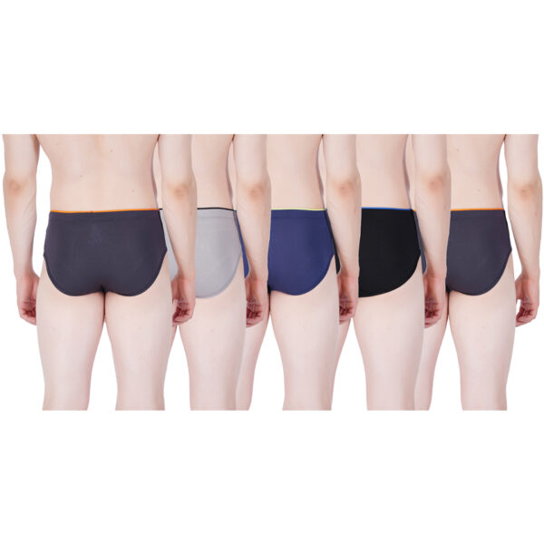 Skinous Brief Siw Five Color Combo Pack