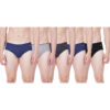 Skinous Brief Siw Five Color Combo Pack Natural Fit