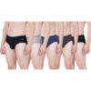 Skinous Brief Siw Five Color Combo Pack Normal Fit