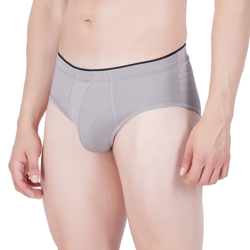 Skinous Brief Siw Light Grey Comfort Fit Skinous Brief Siw Light Grey Comfort Fit