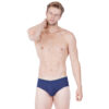 Skinous Brief Siw Navy Normal Fit