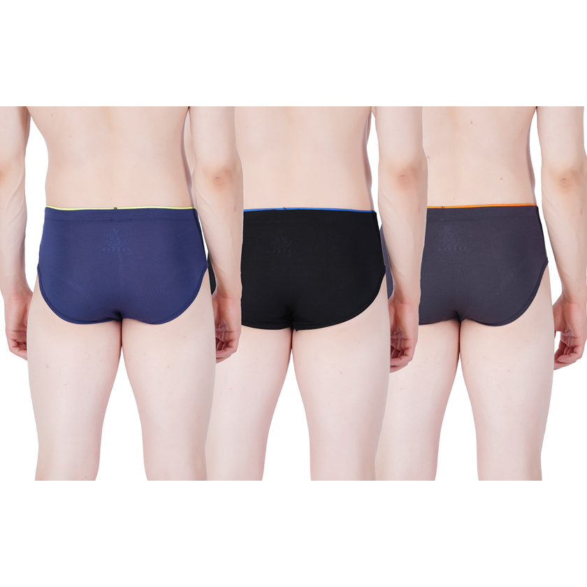 Skinous Brief Siw Three Color Combo Pack Cool Fit Skinous Brief Siw Three Color Combo Pack Cool Fit