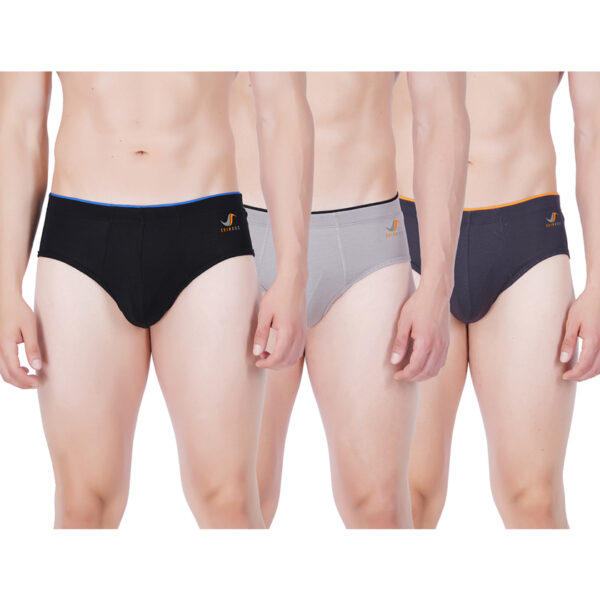 Skinous Brief Siw Three Color Combo Pack Cozy Fit
