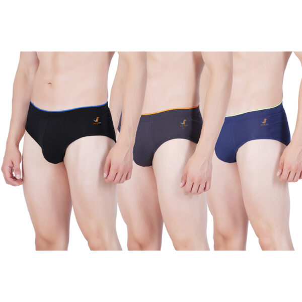 Skinous Brief Siw Three Color Combo Pack Relief Fit