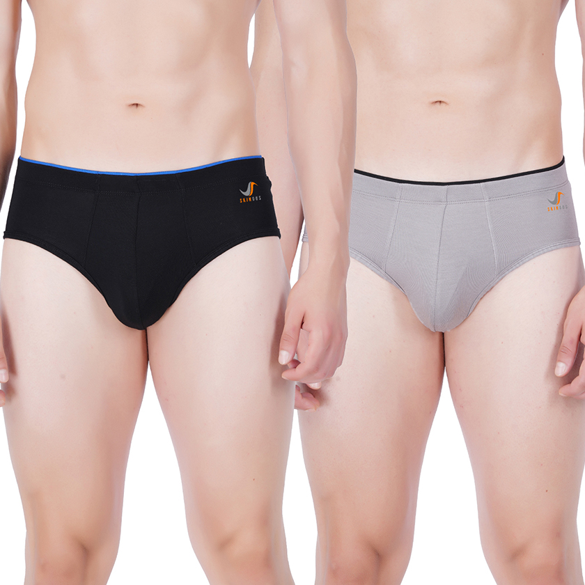 Skinous Brief Siw Two Combo Pack Comfort Fit Skinous Brief Siw Two Combo Pack Comfort Fit