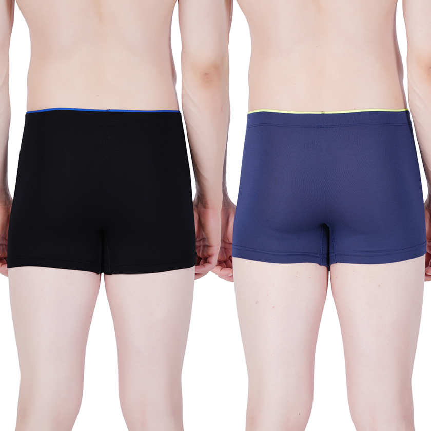 Skinous Trunk Black and Navy Cool Fit Skinous Trunk Black and Navy Cool Fit