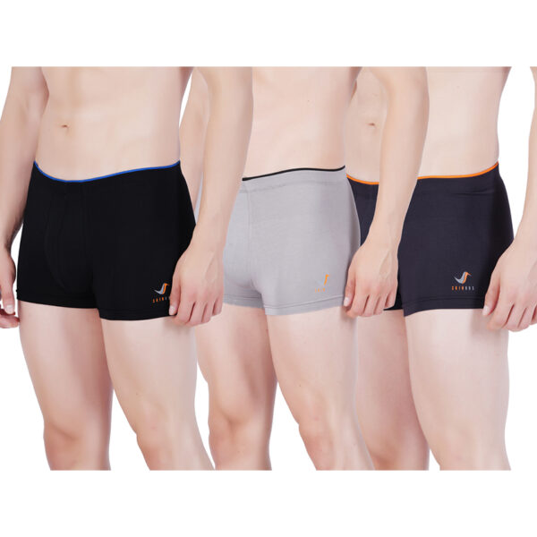 Skinous Trunk Inner Combo Pack Soft Elastane Normal Fit