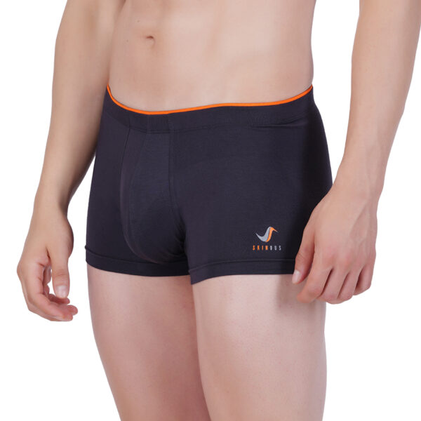 Skinous Trunk Inner Gun Metal Cozy Fit