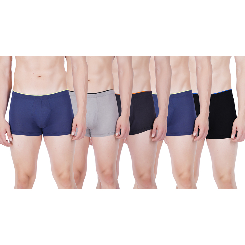 Skinous Trunk Inner Pack Of Five Antimicrobial Finish Skinous Trunk Inner Pack Of Five Antimicrobial Finish
