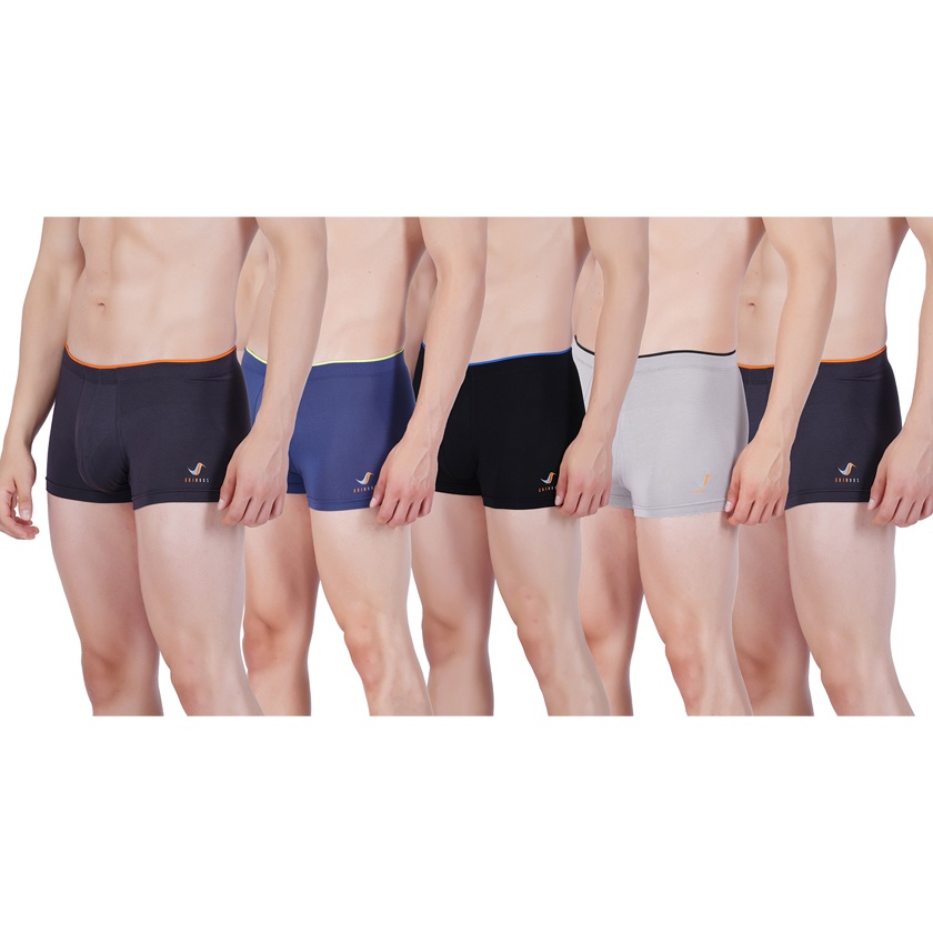 Skinous Trunk Inner Pack Of Five Relief fit Skinous Trunk Inner Pack Of Five Relief fit