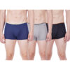 Skinous Trunk Inner Pack Of Three Solid Model Cool Fit