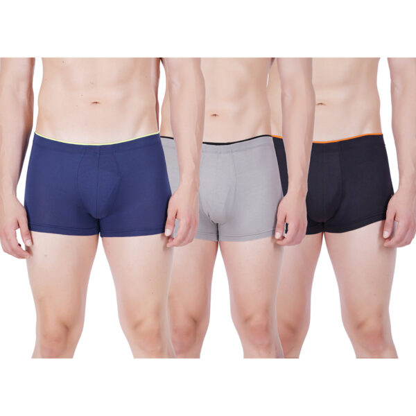 Skinous Trunk Inner Pack Of Three Solid Model Cool Fit