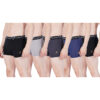 Skinous Trunk Top Elastic Combo Pack of Five Comfort Fit