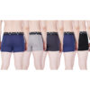 Skinous Trunk Top Elastic Combo Pack of five Normal Fit