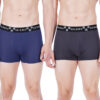 Skinous Trunk Top Elastic Dark Grey and Navy Secure Fit