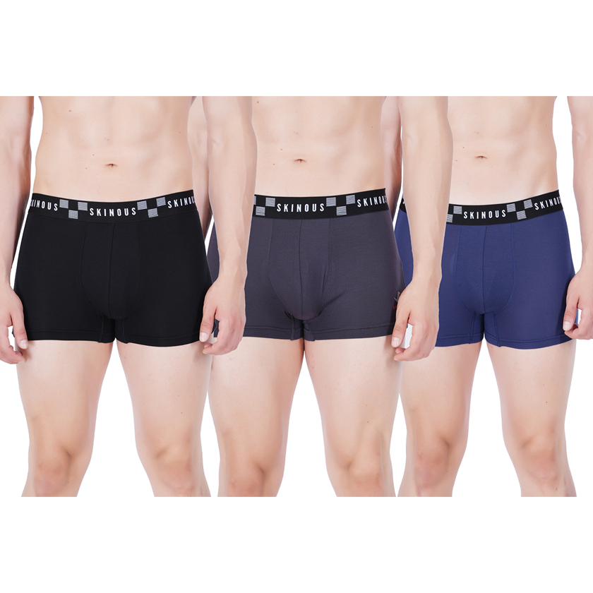Skinous Trunk Top Three Color Combo Pack Relief Fit Skinous Trunk Top Three Color Combo Pack Relief Fit