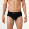 mens brief ew black