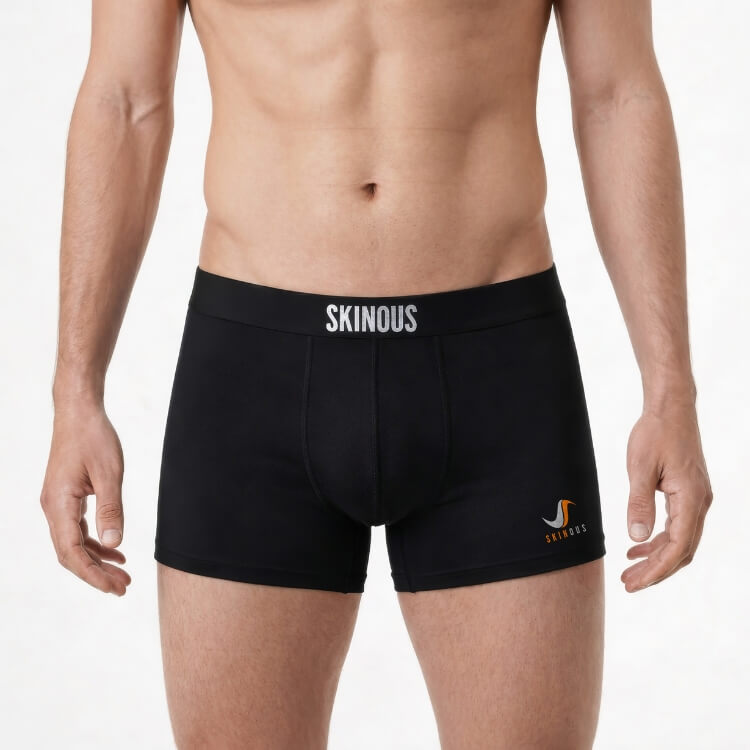 mens trunk ew black