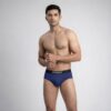 skinous mens brief ew blue