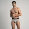 skinous mens brief ew grey