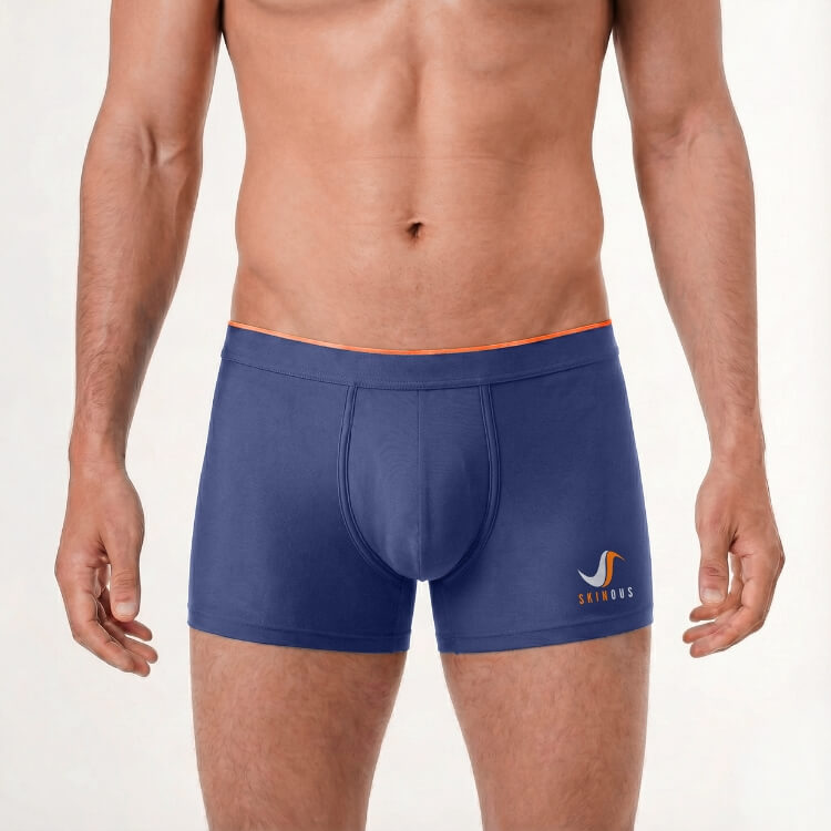 skinous mens trunk siw blue