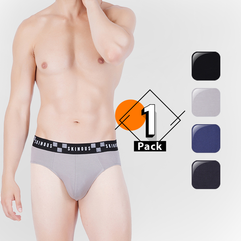 Skinous Brief Ew Pack of One