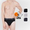 Skinous Brief Ew Pack of Three Cozy Fit