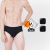 Skinous Brief Siw Black Combo Pack