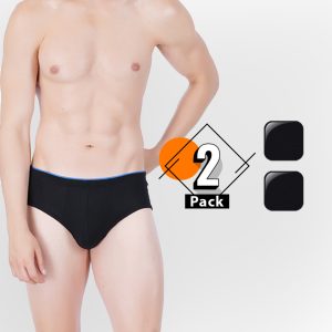 Skinous Brief Siw Black Combo Pack