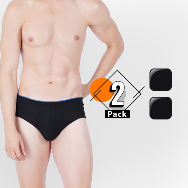 Skinous Brief Siw Black Combo Pack
