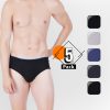Skinous Brief Siw Pack of Five Leisure Fit