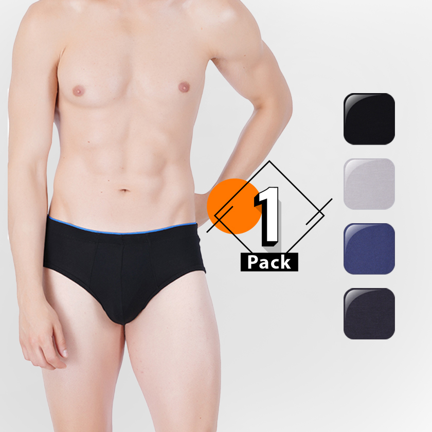 Skinous Brief Siw Pack of One Relaxed Fit