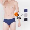 Skinous Brief Siw Pack of Three Breathable Fit