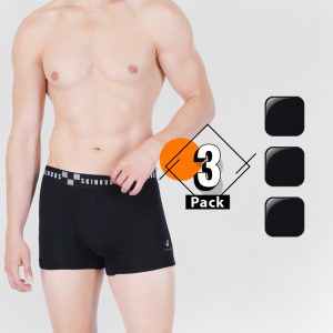 Skinous Trunk Ew Black Pack of Three