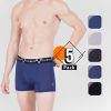 Skinous Trunk Ew Pack of Five Peaceful Fit