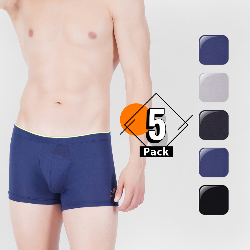 Skinous Trunk Siw Pack of Five Snug Fit Skinous Trunk Siw Pack of Five Snug Fit