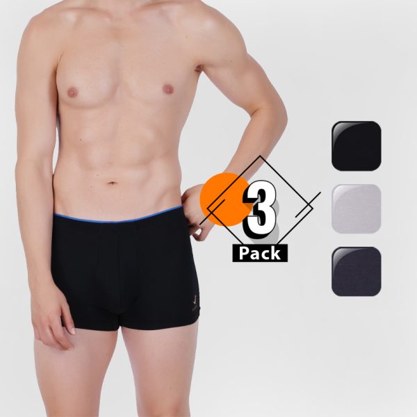 Skinous Trunk Siw Pack of Three Ease Fit