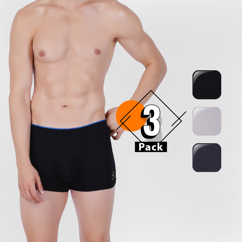 Skinous Trunk Siw Pack of Three Ease Fit Skinous Trunk Siw Pack of Three Ease Fit