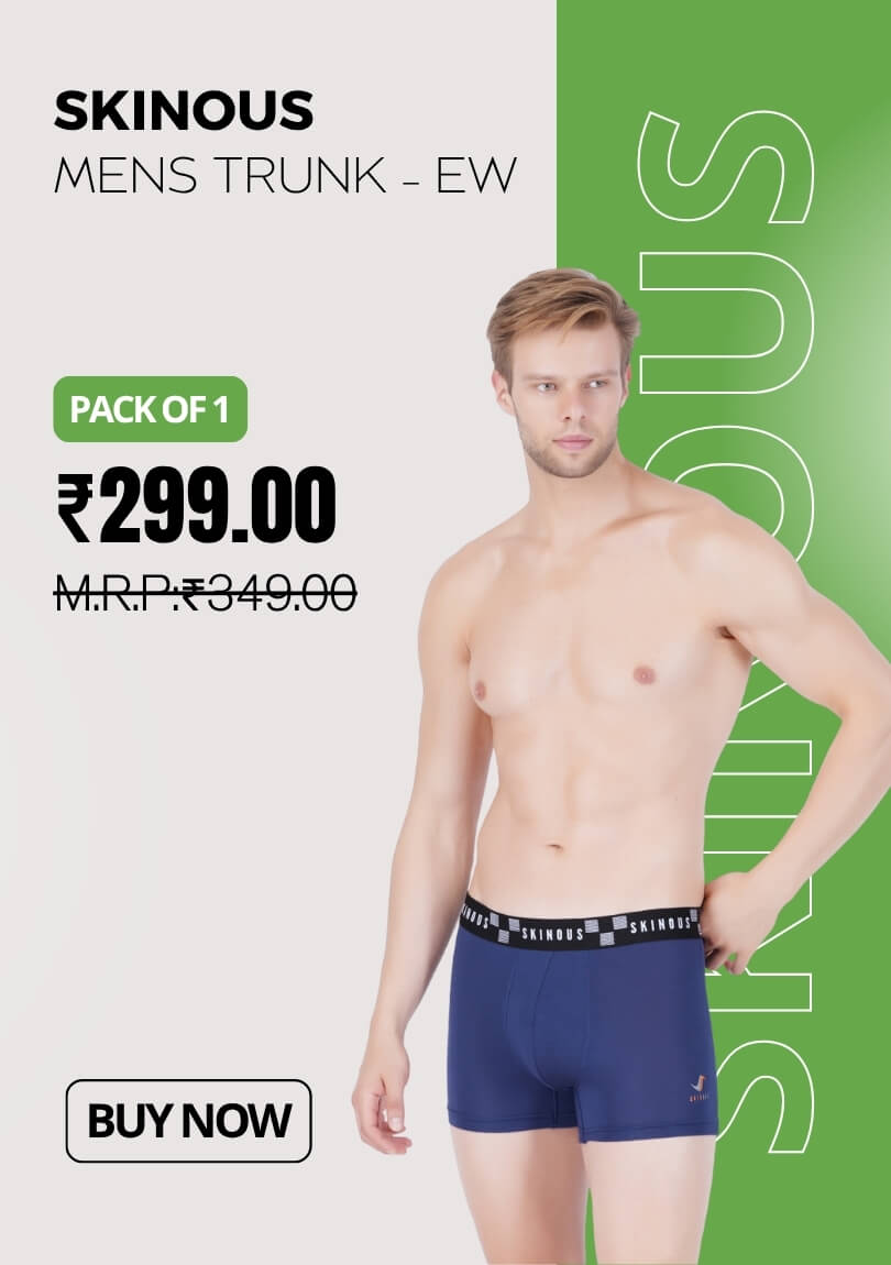 men trunk ew pack of one
