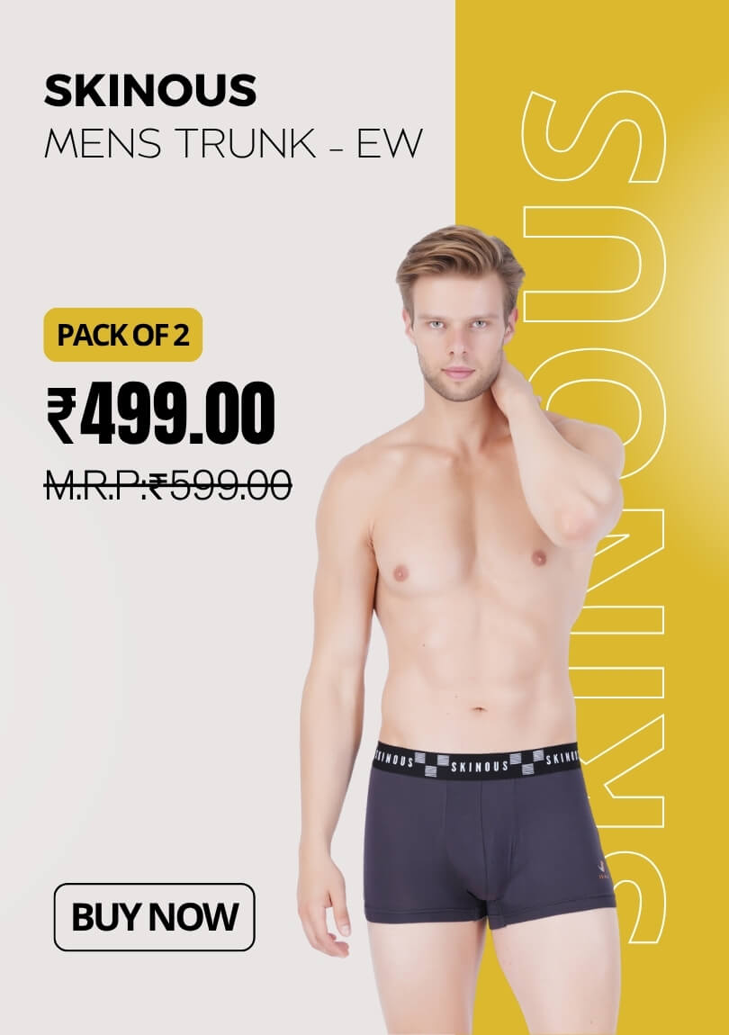 men trunk ew pack of two