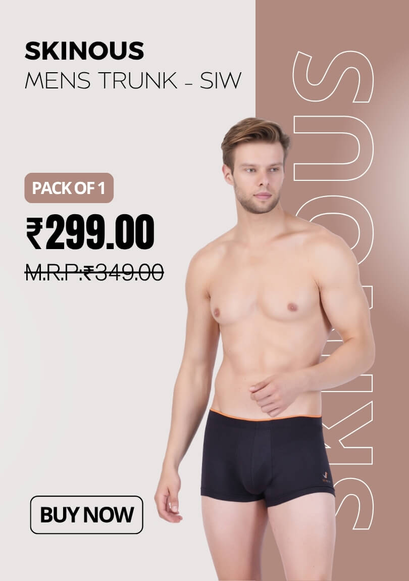 men trunk siw pack of one